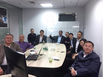 感謝你們的到來，DELOX將用實際行動，響應十九大會議精神！