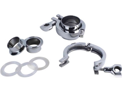 Tri-Clamp卡箍快裝接頭（TC卡盤(pán)接頭）