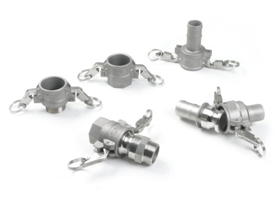 CAMLOCK雙把手凸輪緊鎖快速接頭（簡(jiǎn)稱(chēng)CM）