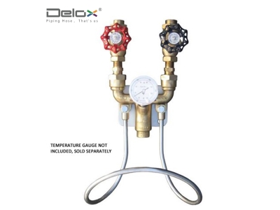 Superklean 不銹鋼蒸汽冷水混合器-DURAMIX8000GM-S