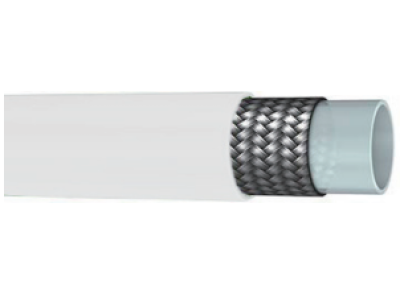 SFL-平滑PTFE鋼編管帶硅膠護套 SAE100R14