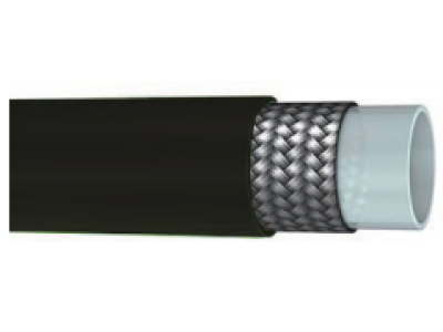 SFPU-平滑PTFE鋼編管帶PU護套 SAE100R14