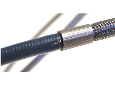 高壓特氟龍軟管在膠粘劑生產(chǎn)中的重要作用