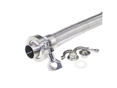 什么是衛(wèi)生級不銹鋼金屬軟管